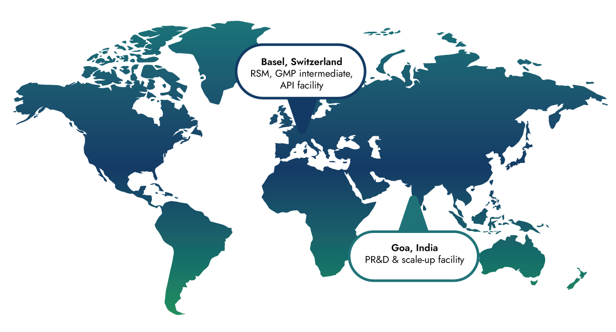 Primopus location map